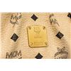 Image 5 : MCM Beige Visetos Leather Shoulder Bag
