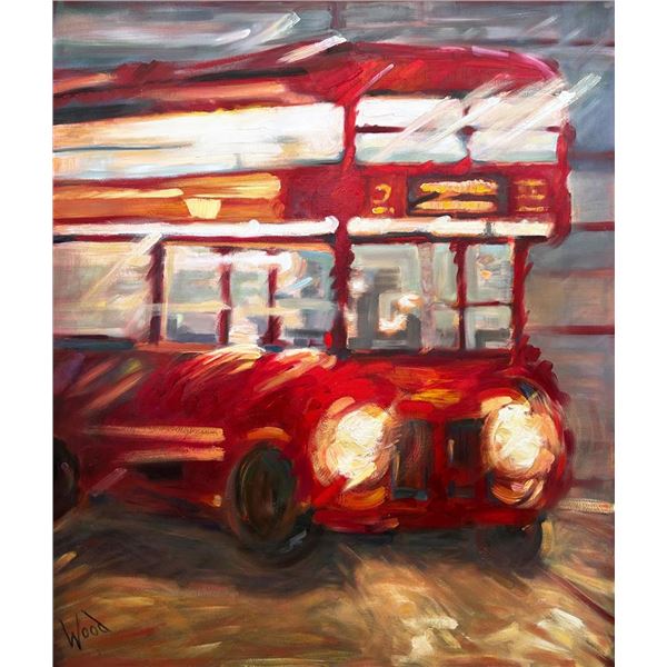 Red Rover by Marion Wood Original