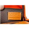 Image 5 : Loewe Orange Canvas with Jacquard Logo Crossbody Pouch