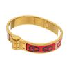 Image 5 : Hermes Gold Hardware Charniere Bangle