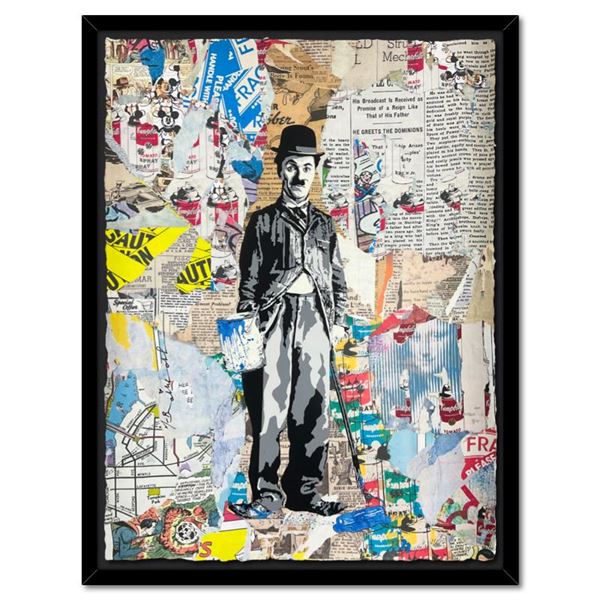 Chaplin by Mr Brainwash Original