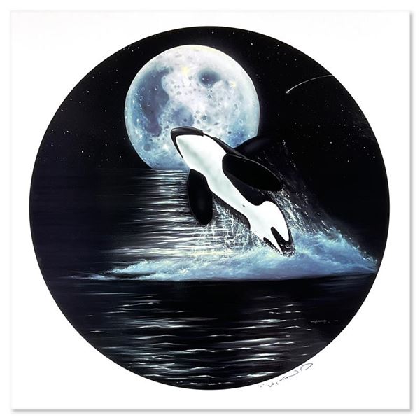 Orca Moon by Wyland