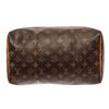 Image 4 : Louis Vuitton Brown Monogram Canvas Speedy 30 Satchel Bag