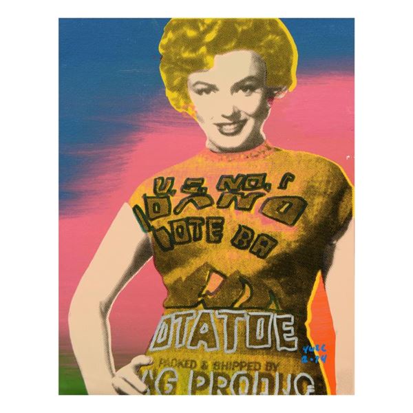 See My Potato Sack (Marilyn) by "Ringo" Daniel Funes