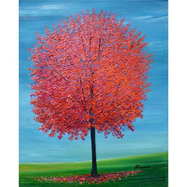 ABRAMOV **LUSH ** SIGNED ORIGINAL