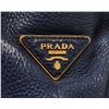 Image 5 : Prada Navy Leather Tote Bag