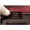 Image 9 : Fendi Brown Leather Logo Shopper Tote Bag
