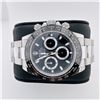 Image 2 : Rolex 2020 Daytona Cosmograph Black ceramic Stainless Steel Wristwatch