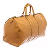 Image 2 : Louis Vuitton Tan Epi Leather Keepall 50 Travel Bag
