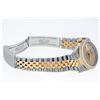 Image 6 : Rolex Mens 2T Champagne Diamond Datejust Wristwatch 36MM