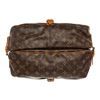 Image 4 : Louis Vuitton Brown Monogram Saumur 35cm Crossbody Bag