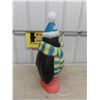 Image 2 : Penguin Blow Mold 28'' Tall