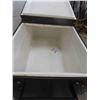 Image 8 : Pepsi Cola 2 Door Cooler with Bottom Shelf on Wheels 30 1/2'' x 18'' x