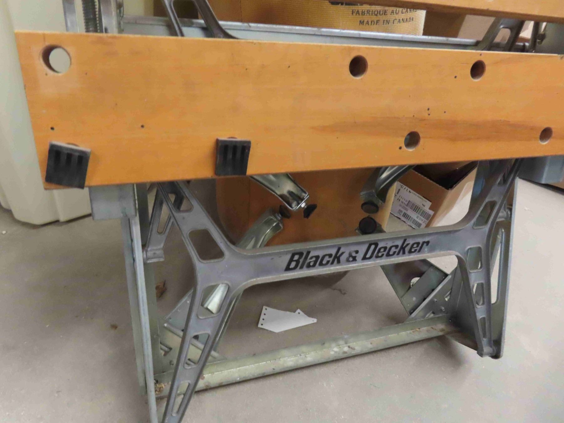 Workmate Bench Routerhsack Black and Decker Workmate Foldable Bench
