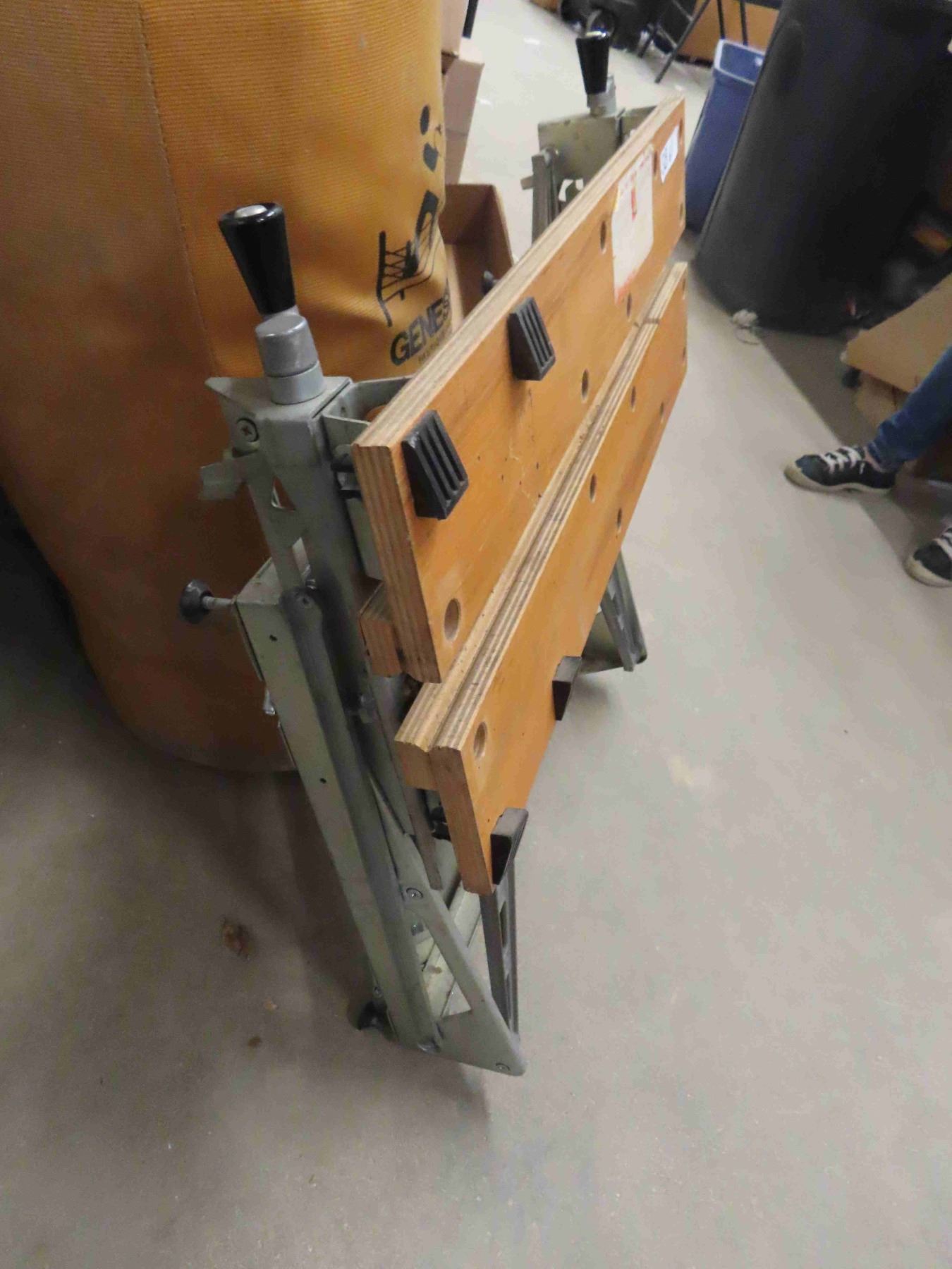 Workmate Bench Routerhsack Black and Decker Workmate Foldable Bench - McSherry Auction Service Ltd.
