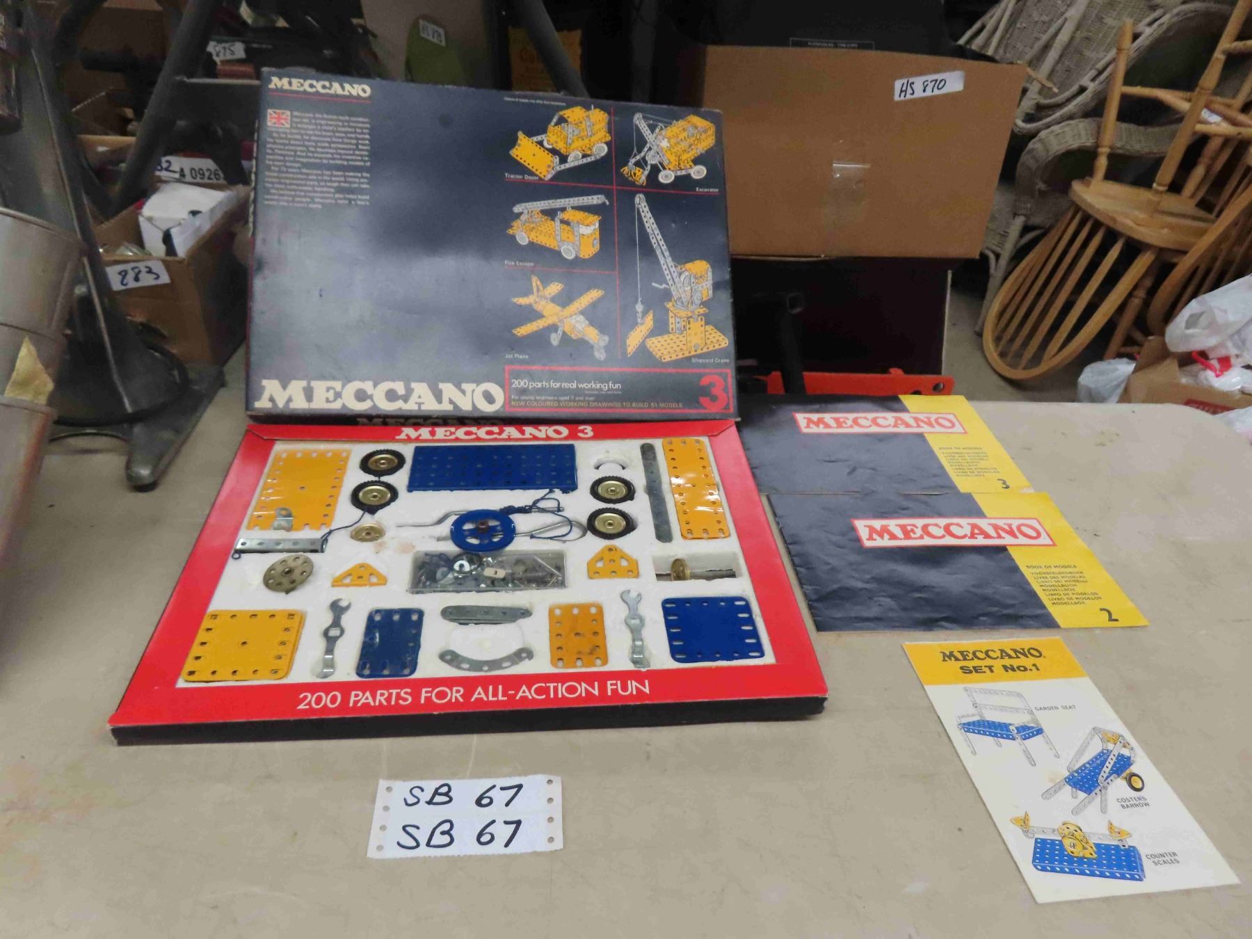 Michano Building Meccano Building Set in Box