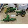 Image 2 : Diecast Tractors and Farm Implements : John Deere , International