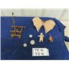 Image 2 : Vintage Star Wars : Ewok attack Catapult and Ewok Combat 