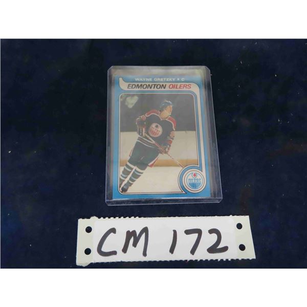 Wayne Gretzky Reprint Rookie Card