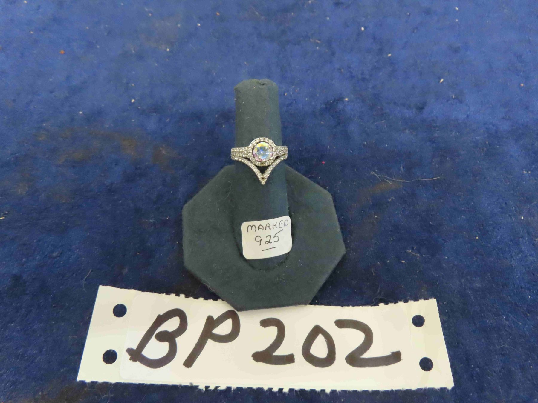 Ring Marked 925