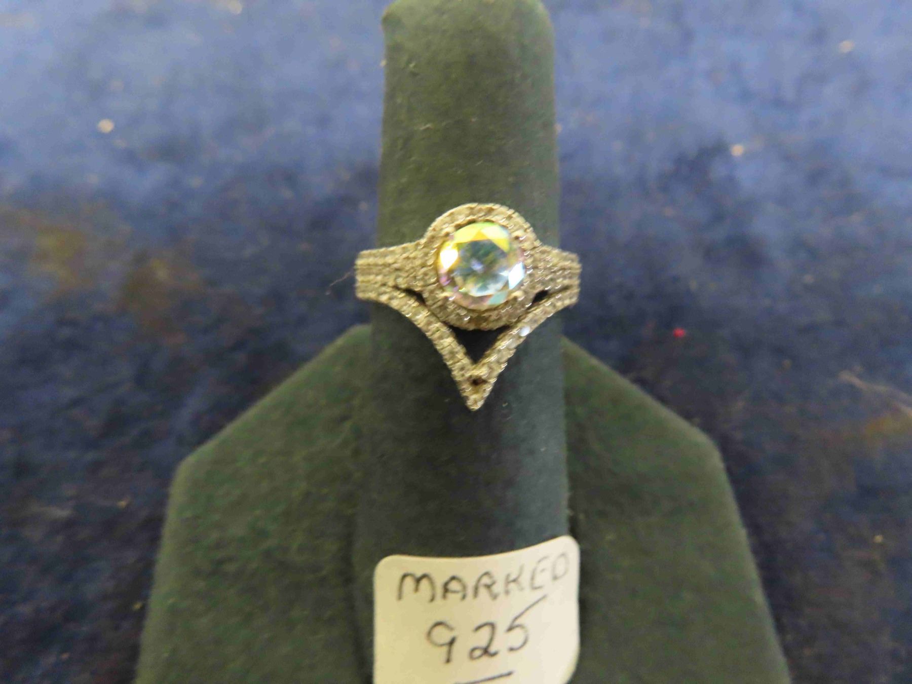 Ring Marked 925