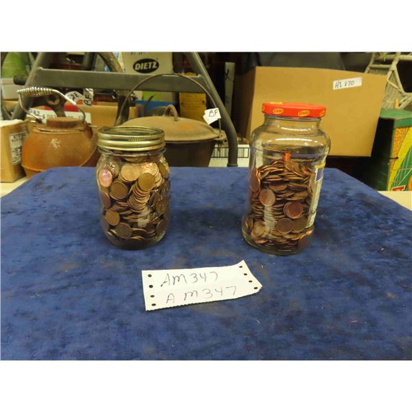 Jars of Pennies