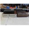 Image 1 : Sony VHS Model SLVN500, Viking Model SC5802 AM/FM Stereo 8 Track & Dual 