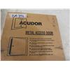 Image 2 : Acudor Metal Access Door & Garden Brand Aqua Center - New