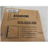 Image 2 : Acudor Metal Access Door & Garden Brand Aqua Center - New