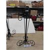 Image 2 : 4 Wrought Iron Look Lamps 21" tall  & Infrared Brooder Model 200