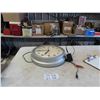 Image 3 : Edwards Company 14" wide Clock - Electric