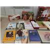 Image 2 : Variety of Books ; 4 Christmas Decorations, Cream + Sugar Set, plus more