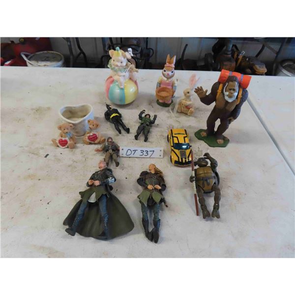 Knick - Knacks & Toy Figurines