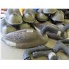 Image 1 : (12) Large Geese Decoys 14" x 45" 