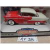 Image 2 : American Muscle 1955 Chevy Belair 1:18 Scale Die Cast Metal