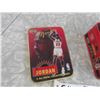 Image 2 : 1996 Upper Deck Michael Jordan Metal Cards - Set of 5