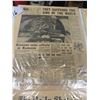 Image 2 : 6 Different 1940's WWII Newspapers - Great Pictures & Articles