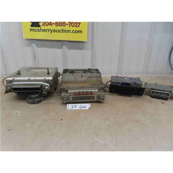 2 Vintage Auto Radios ; Canadian Marconi Co. & Ford Auto Radio & Blaupunkt Car Radio