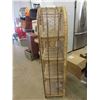 Image 2 : Wicker 4 Tier Shelf Unit 13" x 22" x 53"