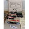 Image 2 : Louis Marx + Co. Inc. Diesel Type Electric Train with Box