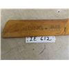 Image 2 : Early Spalding official Hockey Stick - New Old Stock