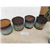 Image 2 : Marlene Marshall Wells Tins ; 4 Large, 2 Small