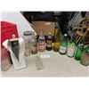 Image 1 : Vintage Bottles Including Baby Bottle, Paper Label Survivor Sprite Cookie Jar & 2