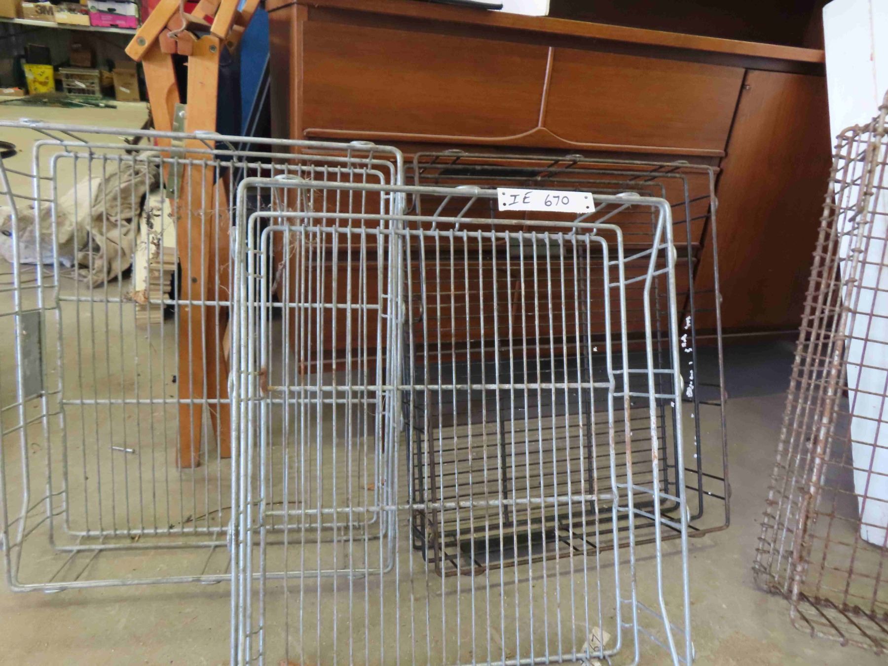 3 Metal Square Racks 6