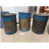 Image 2 : (3) 5 Gal Esso Cans