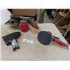 Image 1 : Air Tools ; Orbital Sander, Sandblaster, Chicago Pneumatic Air Wrench