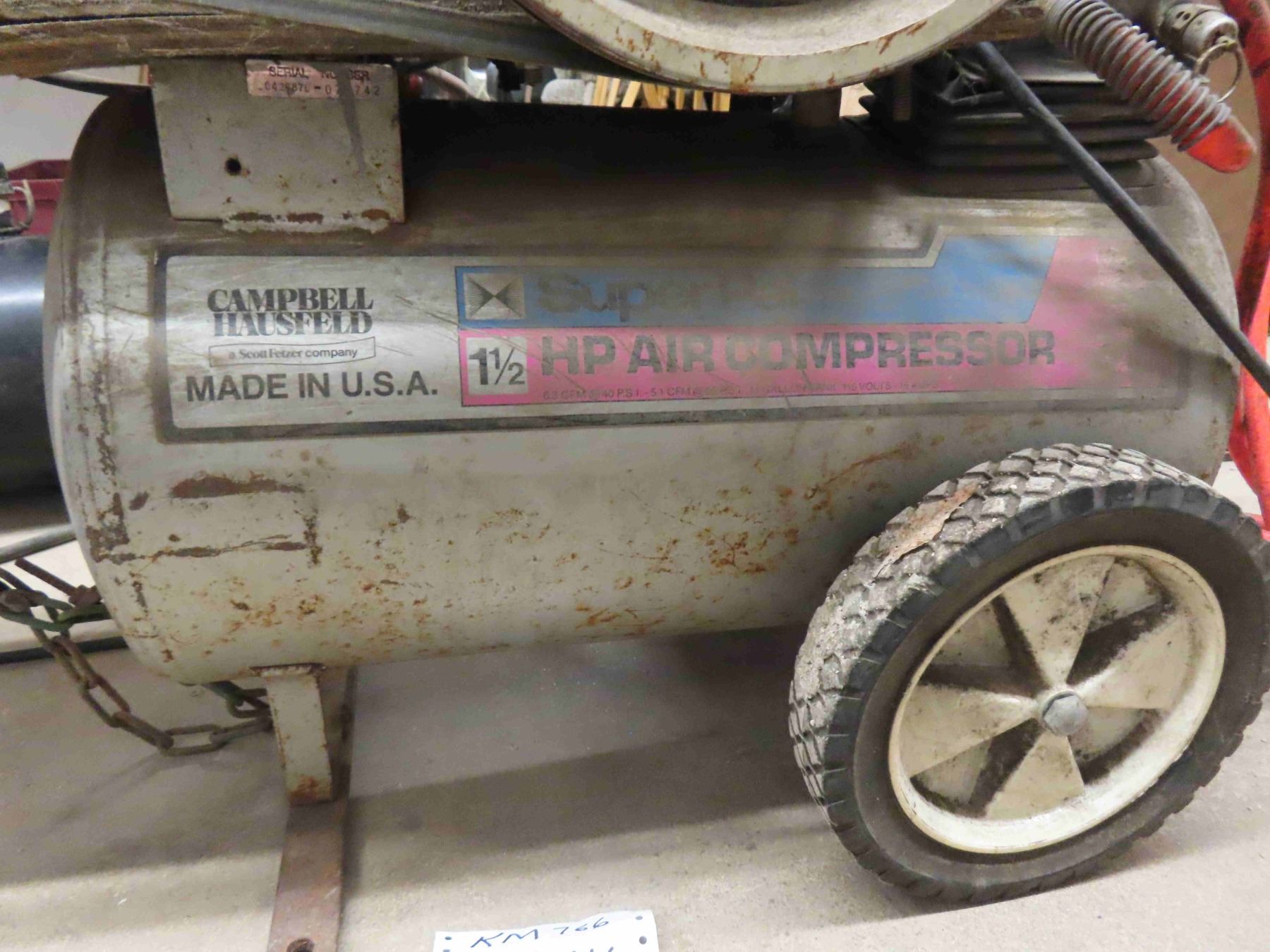 Campbell Hausfeld 1.5 HP Air Compressor