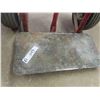 Image 2 : Heavy Slab of Lead 2'' x 17'' x 9'' -Hudson Bay Special