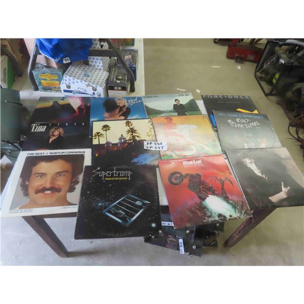 12 Records : Supertromp , Burton Cummings , Meat Loaf , Foreigner ,