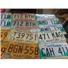 Image 2 : Manitoba License Plates 1970s and Up